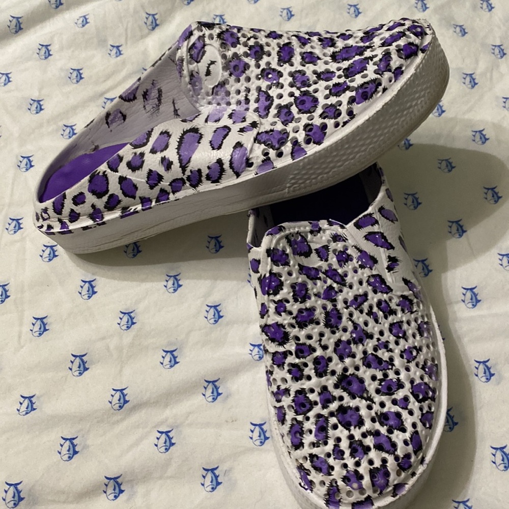Rubber slip on shoe. Size 8 (38) - Picture 4 of 5